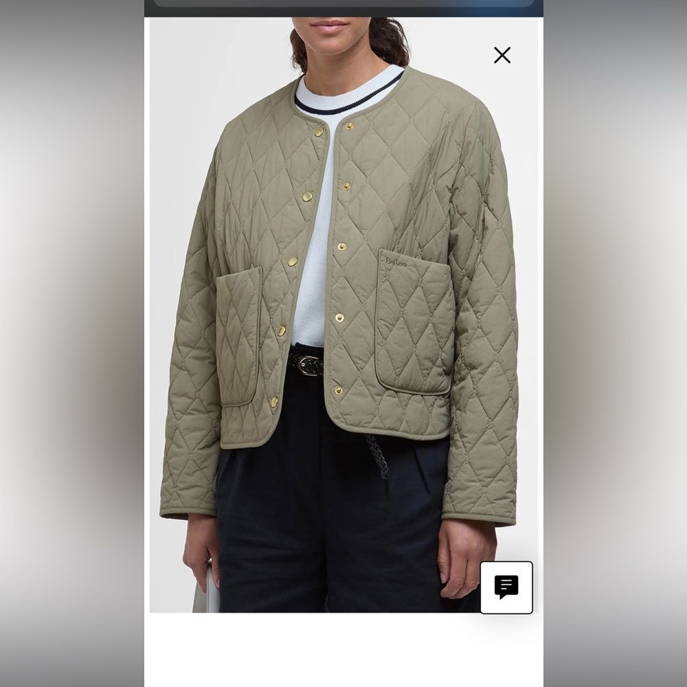 Barbour Monroe Quilted Jacket